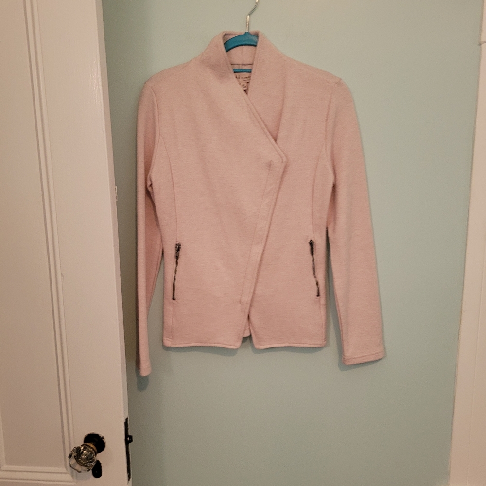 NWT Philosophy moto jacket pink with pockets XS